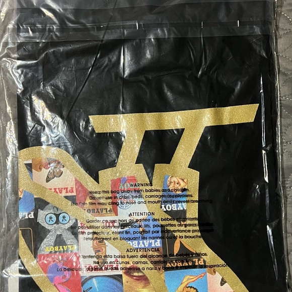 OVO x PLAYBOY MAGAZINE T-SHIRT - Picture 5 of 5